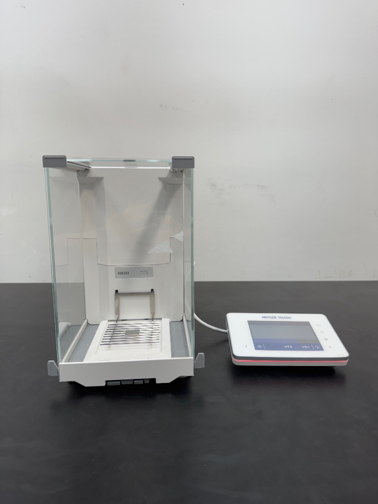 Image of Mettler Toledo XSR204 Analytical Balance